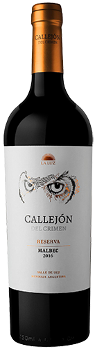 Callejón del Crimen Callejón del Crimen Reserva Malbec/5608