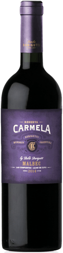 Carmela Reserva Malbec 2021