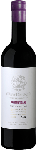 Casa de Uco Cabernet Franc Vineyad Selection 2021