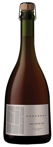 Casarena Single Vineyard Brut Nature Rosé Pinot Noir