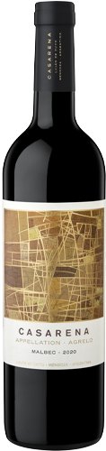 Casarena appelation Agrelo Malbec 2021