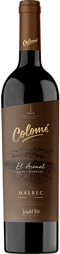 Colomé Single Vineyard El Arenal Malbec 2021