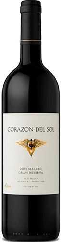 Corazón del Sol Gran Reserva Malbec 2017