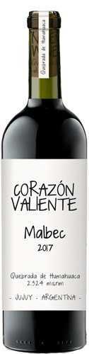 Corazón Valiente Bodega Niven Malbec 2017