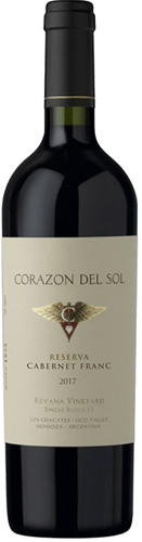 Corazón del Sol Reserva Cabernet Franc 2019