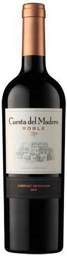 Cuesta del Madero Roble Cuesta del Madero Cabernet Sauvignon 2015
