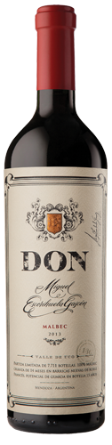 Escorihuela Gascón DON Malbec/4819