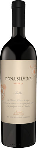Krontiras Doña Silvina Reserva Malbec/5541