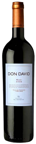 El Esteco Don David Reserva Malbec/4690