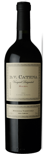 D.V. Catena Vineyard Designated Nicasia Vineyard Malbec 2018