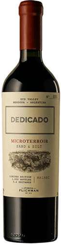 Dedicado Microterroir Sand & Silt Malbec 2020