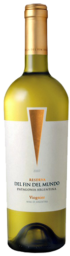Del Fin del Mundo Fin del Mundo Reserva Viognier/80