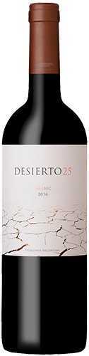 Desierto 25 Bodega del Desierto Malbec 2017