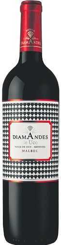 Diamandes de Uco Bodega Diamandes Malbec 2015