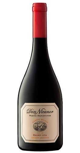Don Nicanor Barrel Select  Nieto Senetiner  Malbec 2016