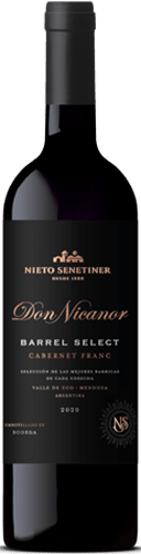 Don Nicanor Barrel Select  Cabernet Franc 2021