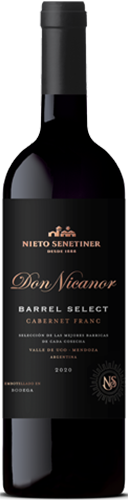 Don Nicanor Barrel Select  Cabernet Franc 2020
