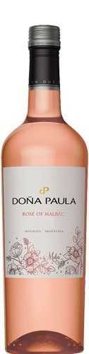 Doña Paula Rosado de Malbec Doña Paula Malbec 2019