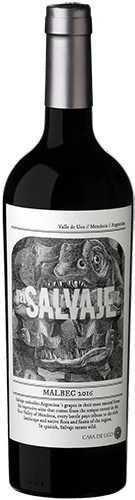Salvaje Casa de Uco Malbec 2016