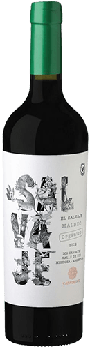 El Salvaje Malbec Orgánico 2020