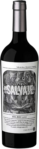El Salvaje Malbec 2017