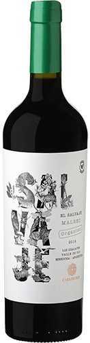 El Salvaje Malbec Orgánico Casa de Uco Malbec 2018