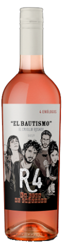 La Liga de Enólogos La Liga de Enólogos R4 El Criollo Rosado Criolla/5114