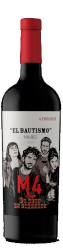 La Liga de Enólogos La Liga de Enólogos M4 Malbec Malbec/5116