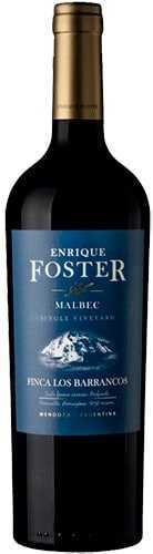 Enrique Foster Finca Los Barrancos Enrique Foster Malbec 2016