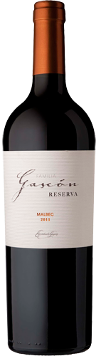 Escorihuela Gascón Familia Gascón Reserva Malbec/393