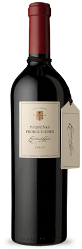 Escorihuela Gascón Pequeñas Producciones Syrah 2020
