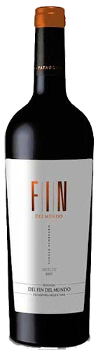 Del Fin del Mundo FIN Single Vineyard Merlot/4104