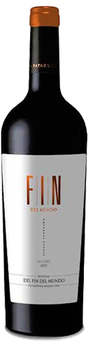 Del Fin del Mundo FIN Singel Vineyard Malbec/4913