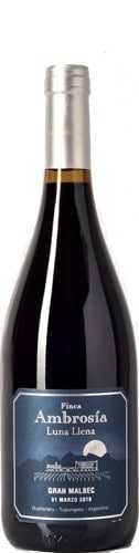 Finca Ambrosía Luna Llena Gran Malbec 31 de Marzo Finca Ambrosía Malbec 2018