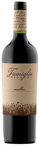 Familia Bianchi Organic Bodegas Bianchi Malbec 2018