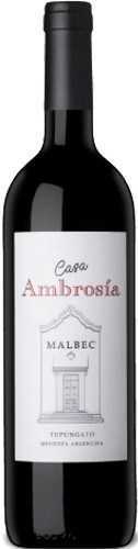 Casa Ambrosía Finca Ambrosía Malbec 2018