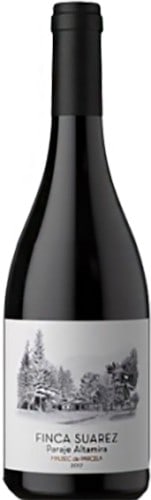Finca Suárez Paraje Altamira Malbec de Parcela Finca Suárez Malbec 2017
