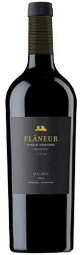 Flaneur Flaneur Single Vineyard Reserve 1170 Malbec/5870