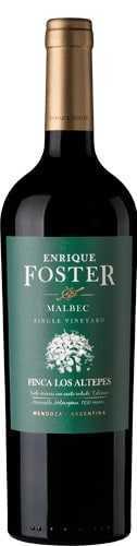 Enrique Foster Finca Los Altepes Enrique Foster Malbec 2017