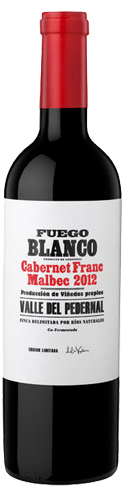 Fuego Blanco Fuego Blanco Cabernet Franc-Malbec Blend/3934