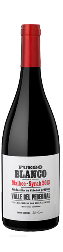 Fuego Blanco Fuego Blanco Malbec-Syrah Blend/3933