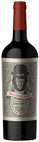 Huentala Gran Sombrero Malbec/5542
