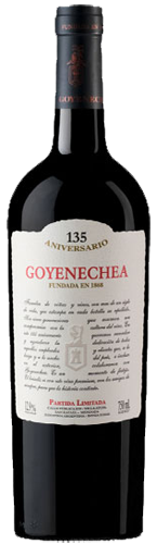 Goyenechea 135 Aniversario Malbec/308