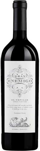 Gran Enemigo Single Vineyard El Cepillo 2016