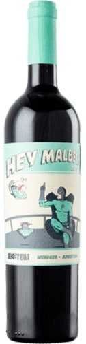 Hey Malbec Matías Riccitelli Wines Malbec 2018