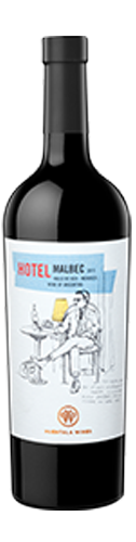 Huentala Wines Hotel Malbec/4154