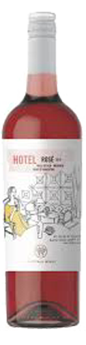 Huentala Hotel Rosé Malbec/5544
