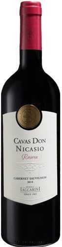 Cavas Don Nicasio Reserva Bodega Iaccarini Malbec 2017