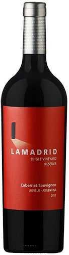 Lamadrid Single Vineyard Lamadrid Cabernet Sauvignon 2014