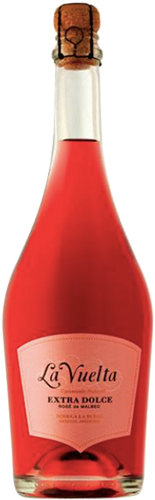 La Vuelta Extra Dolce Rosé de Malbec